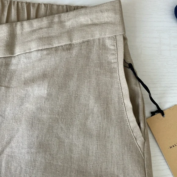 Halogen Wide Leg Linen Pants (Size Small) NWT - Picture 9 of 14